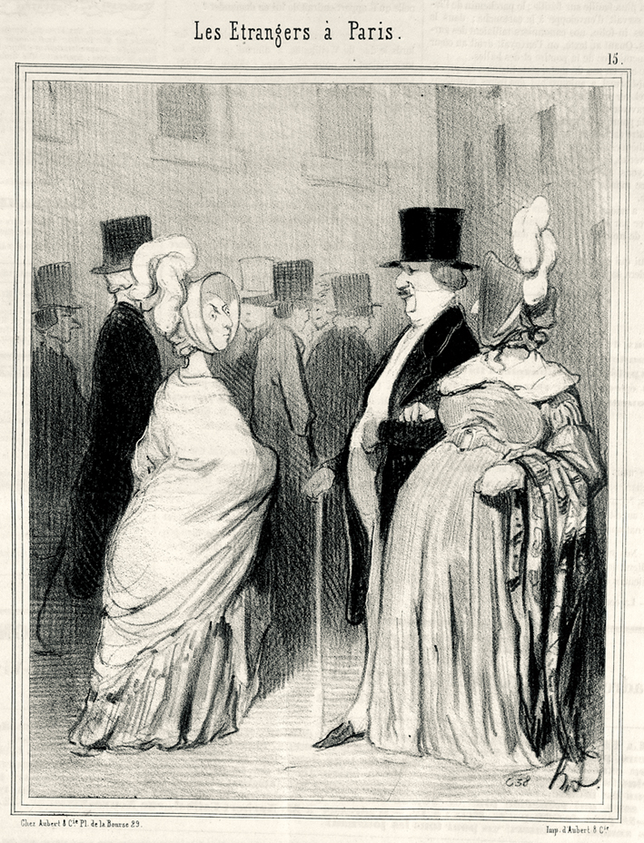  奥诺雷·杜米埃 Honore Daumier ——外国盯着自己